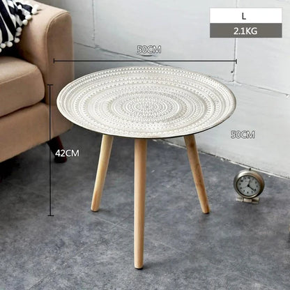 Coffee Table Living Room Furniture Living Room round Coffee Table Small Bedside Table Design Coffee Table Simple Small Desk